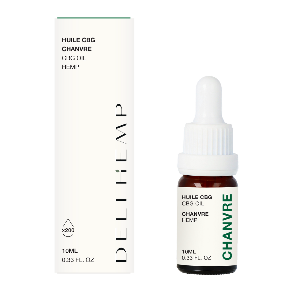 HUILE CBG - CHANVRE BIO - DELI HEMP