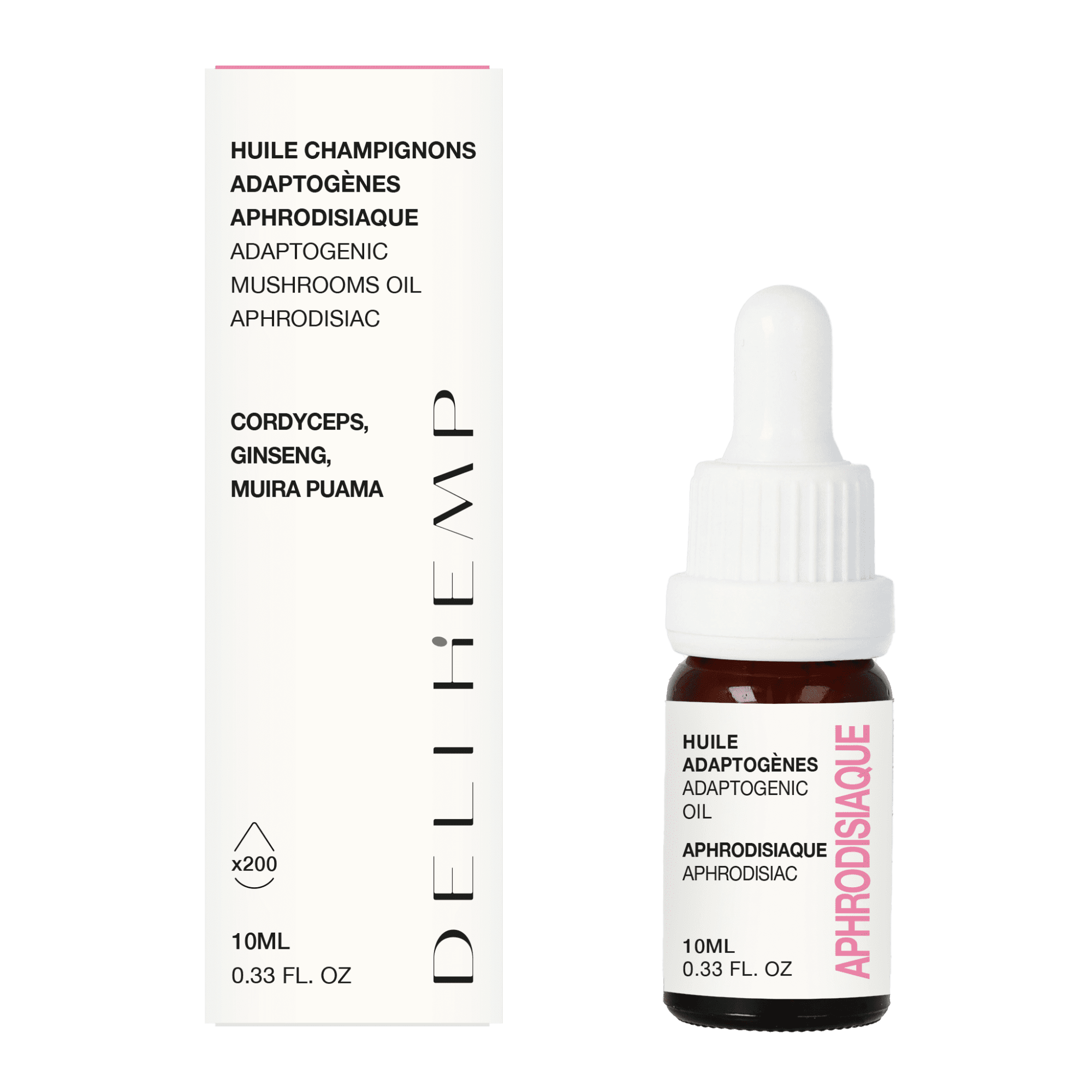 huile adpatogenes aphrodisiaque