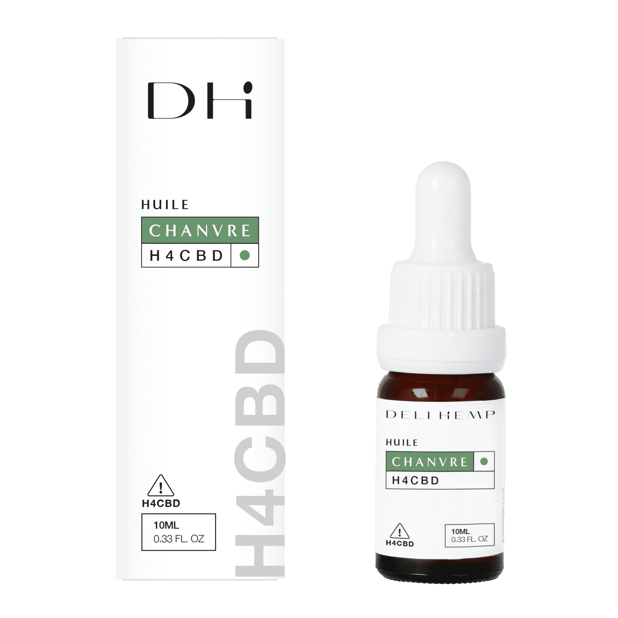 HUILE H4CBD 5% CHANVRE