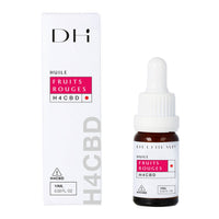 huile H4CBD 20% Fruits Rouges