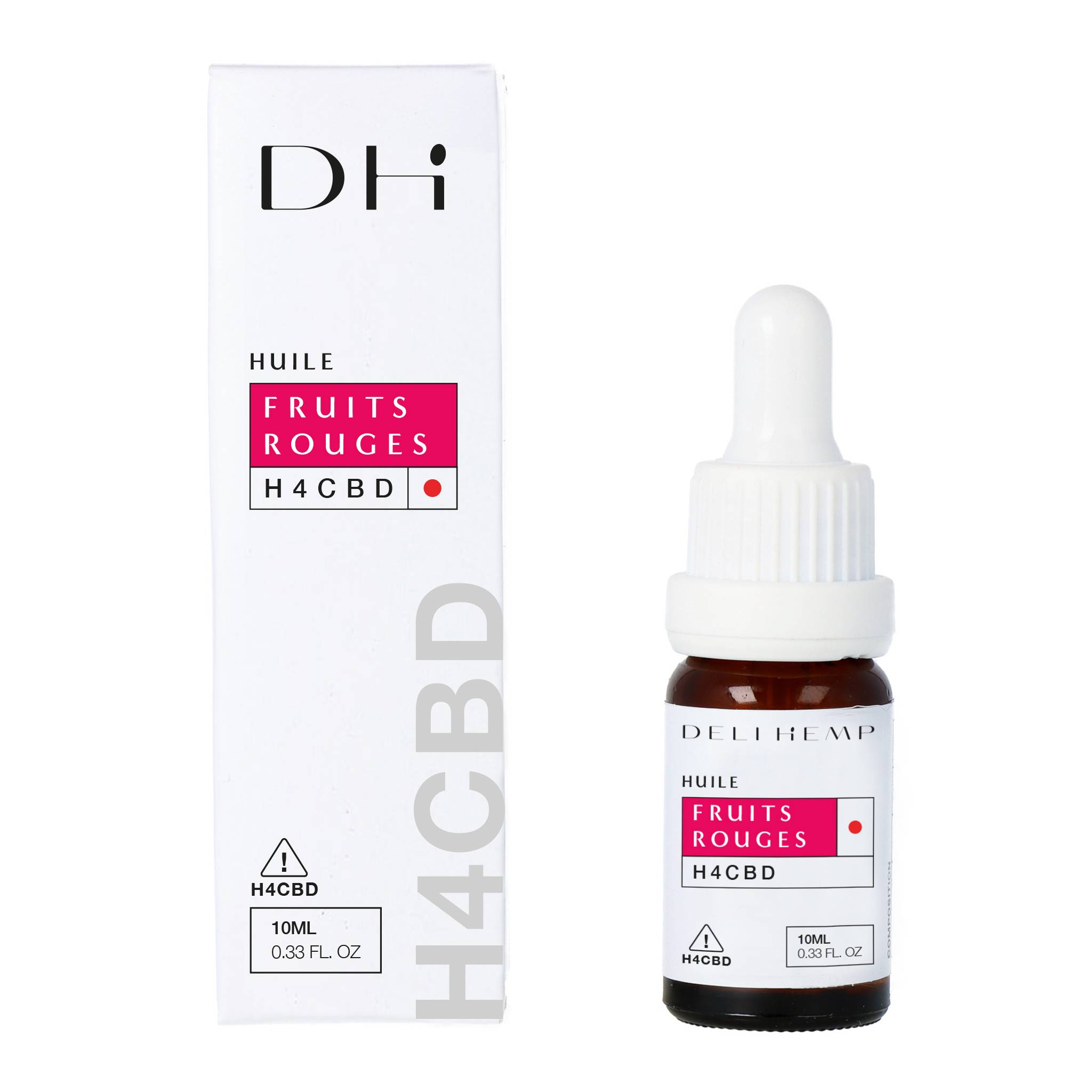 huile H4CBD 20% Fruits Rouges