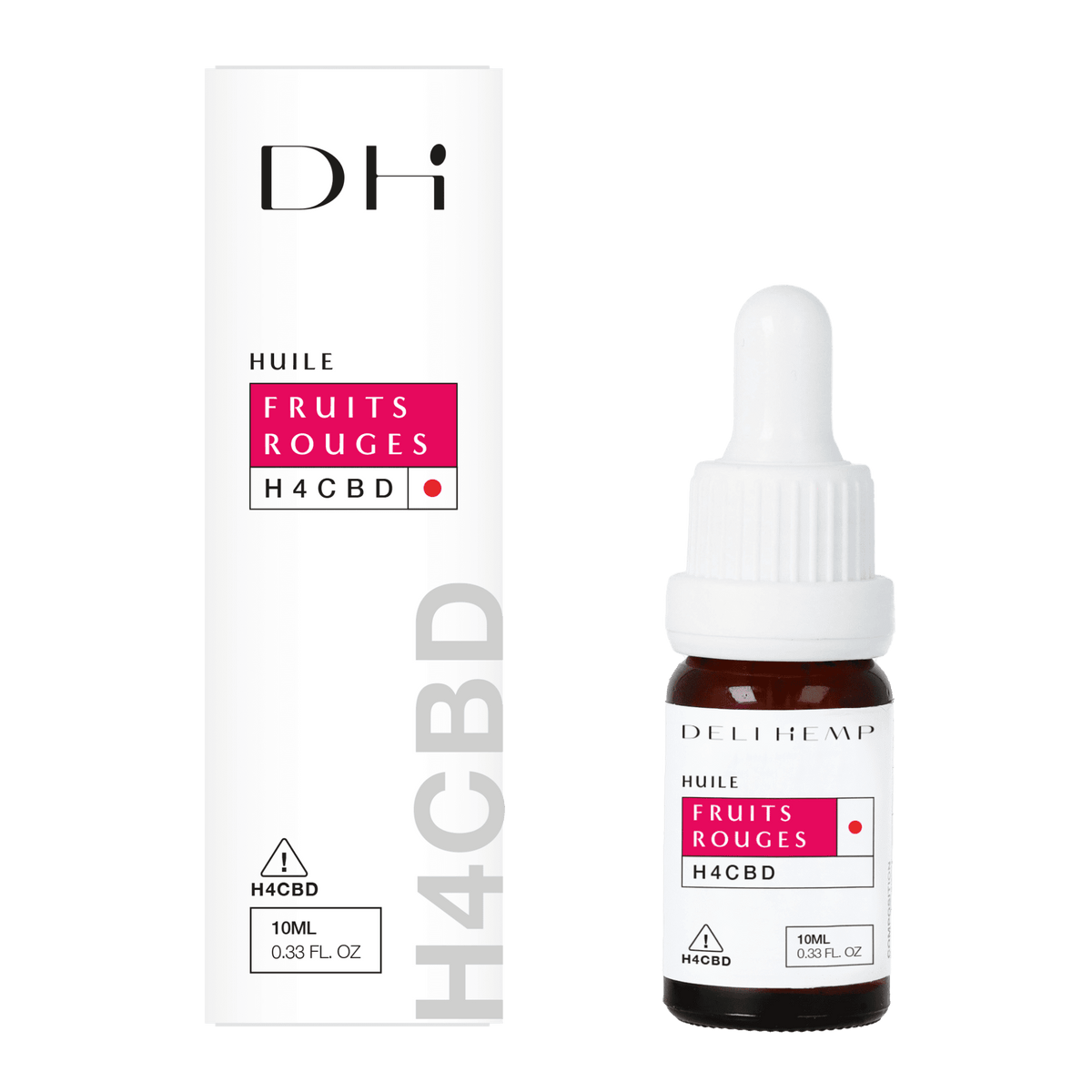 Huile 2,5% H4CBD