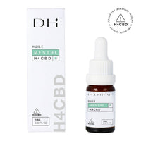 huile H4CBBD menthe cbd