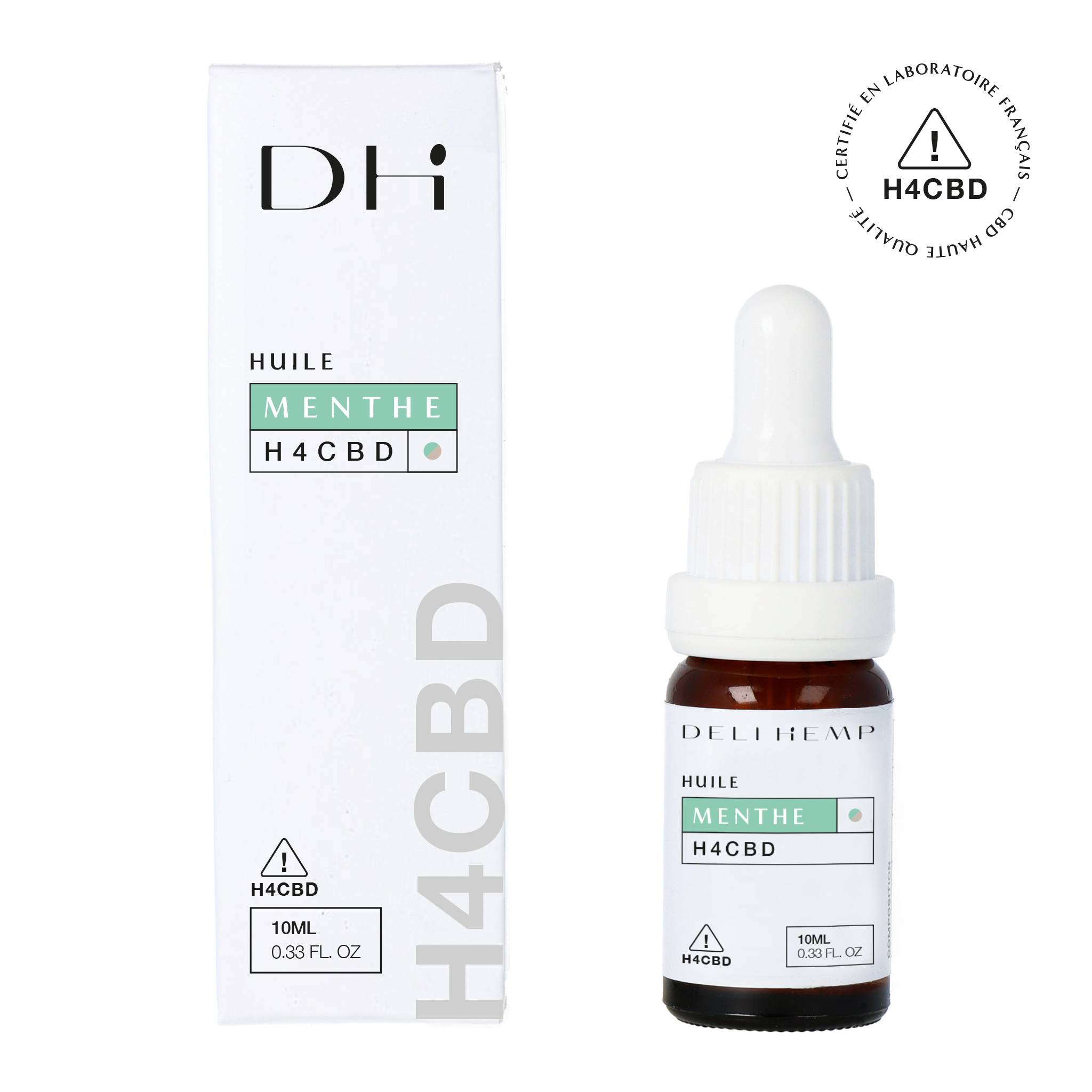 huile H4CBBD menthe cbd