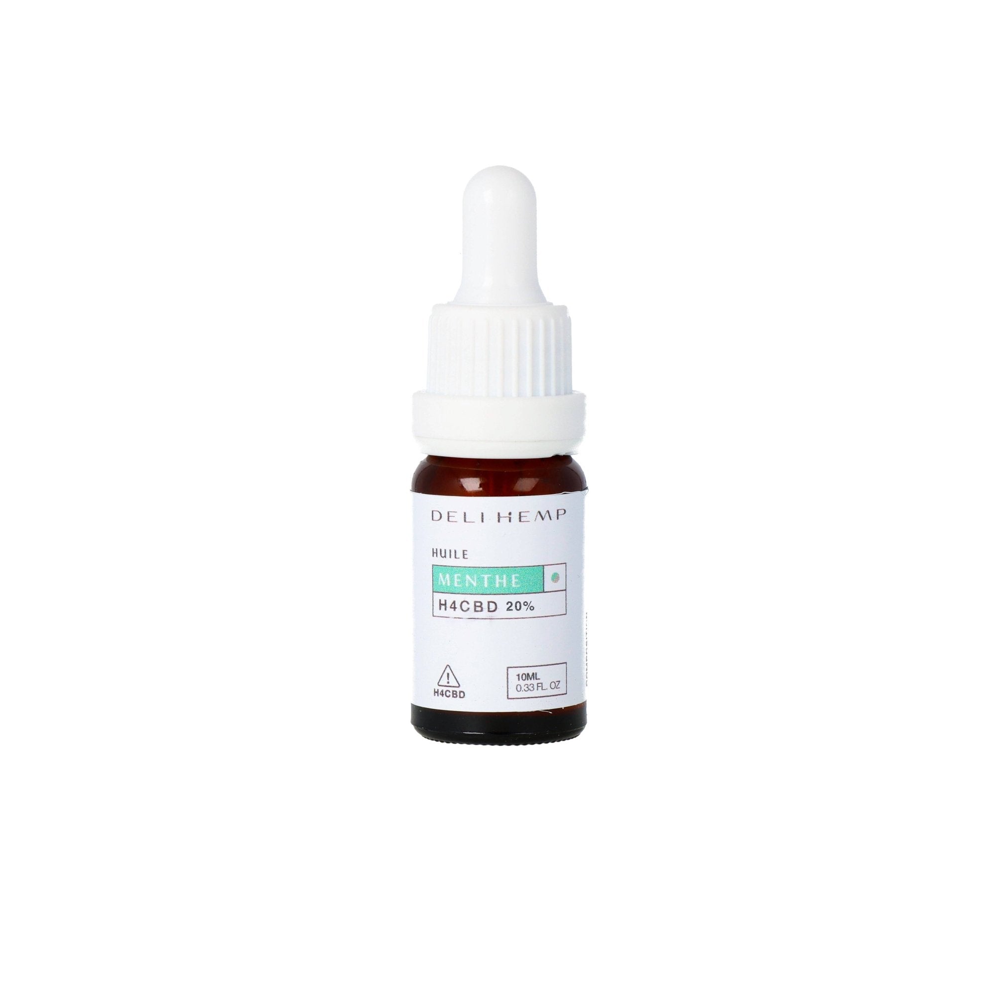 Huile H4CBD à la menthe