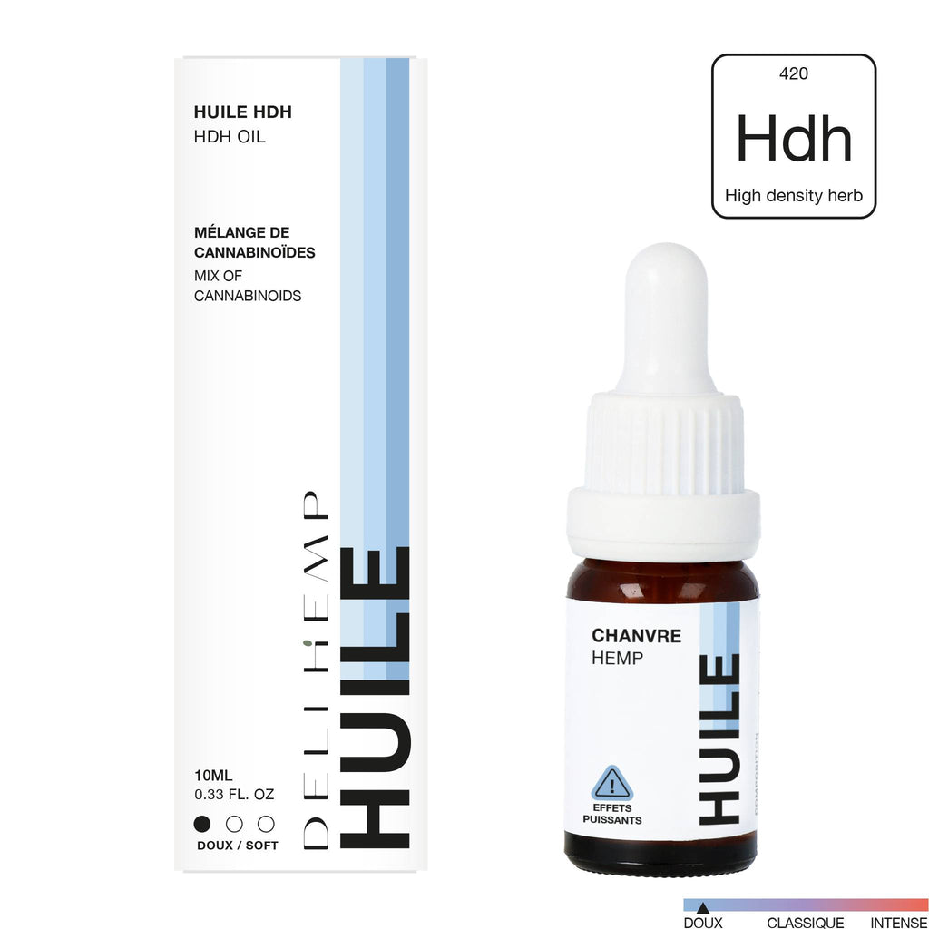 Huile HDH Chanvre