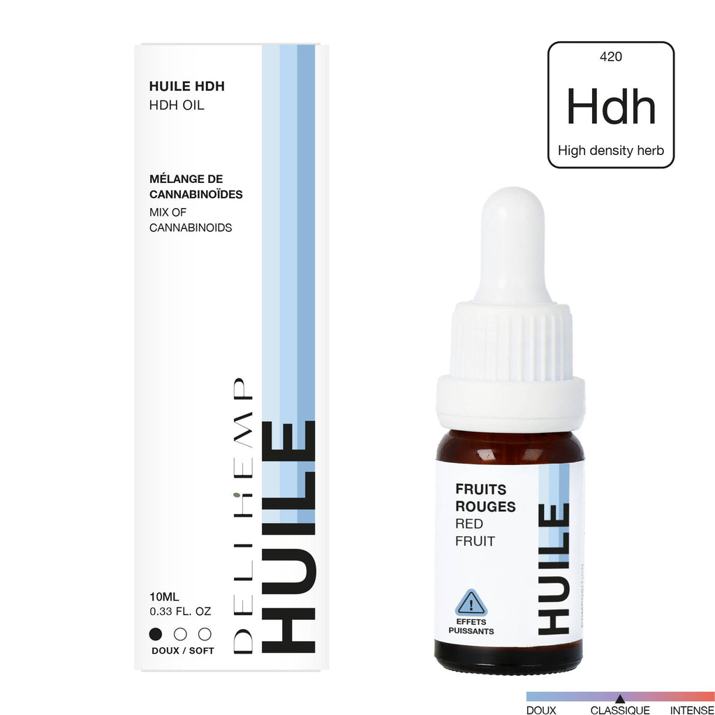HUILE HDH - FRUITS ROUGES - SOFT