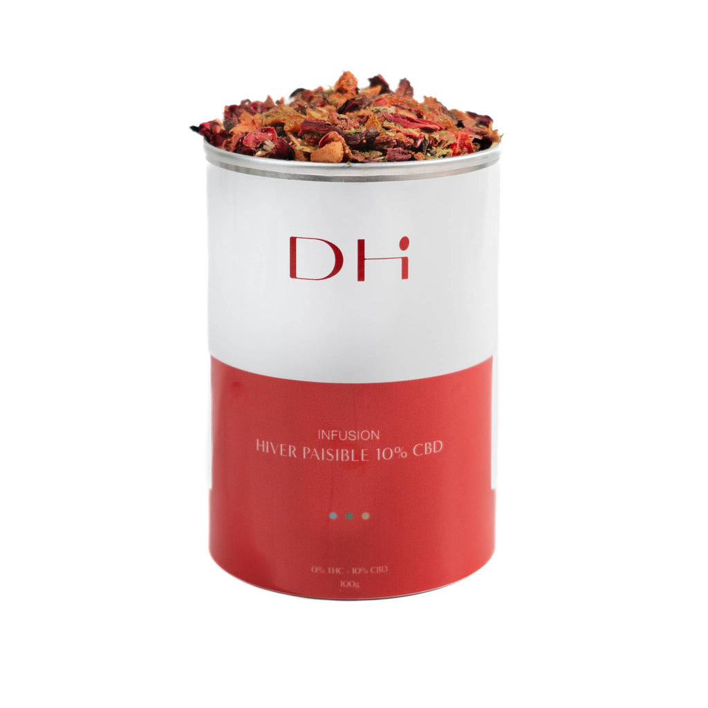 Infusion au CBD - Hiver paisible