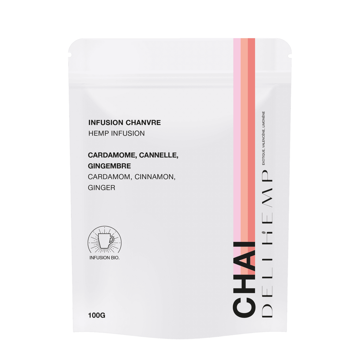 infusion au CBD chai