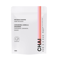 infusion au CBD chai