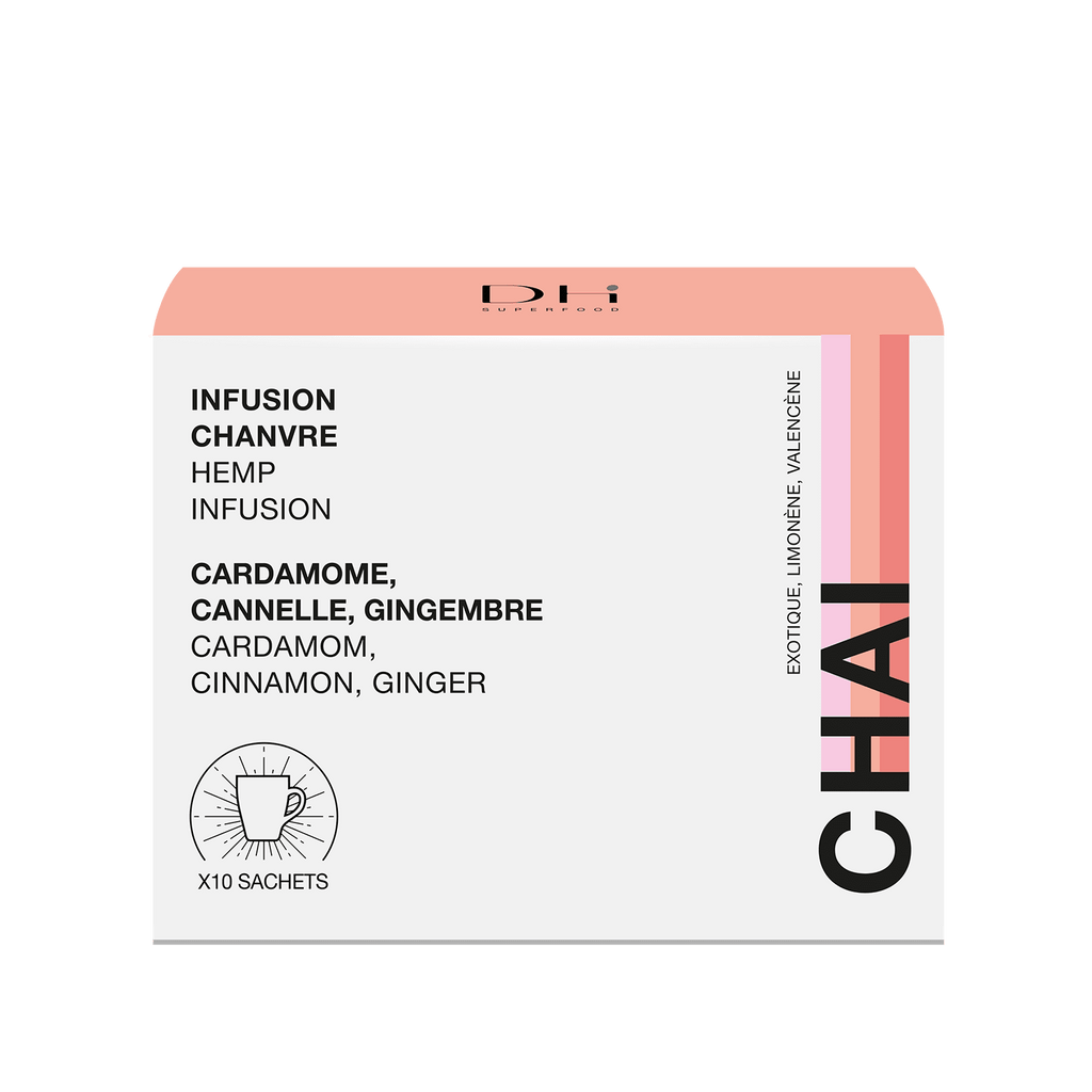 INFUSION CHANVRE - SACHETS - CHAI