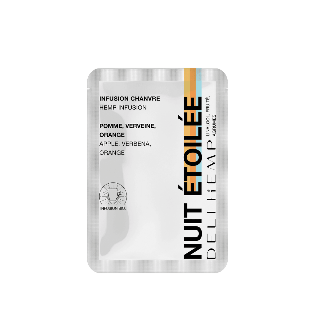 INFUSION CHANVRE - SACHET - NUIT ÉTOILÉE