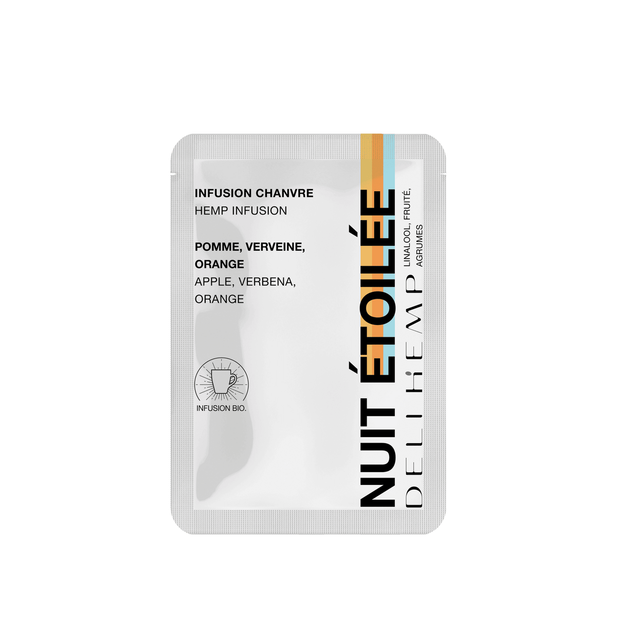 INFUSION CHANVRE - SACHET - NUIT ÉTOILÉE