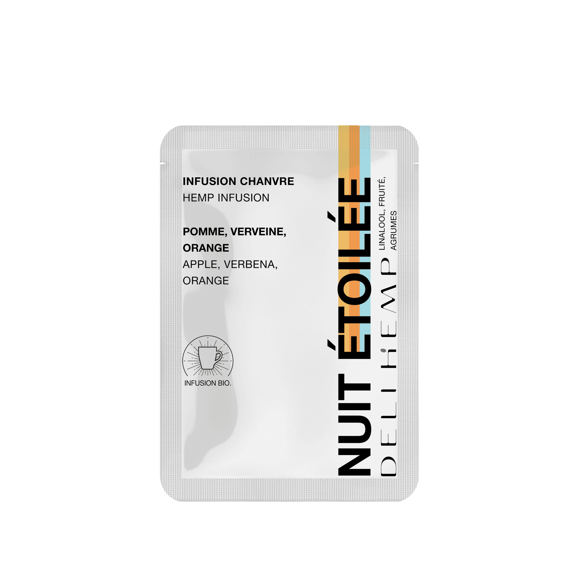 INFUSION CHANVRE - SACHET - NUIT ÉTOILÉE