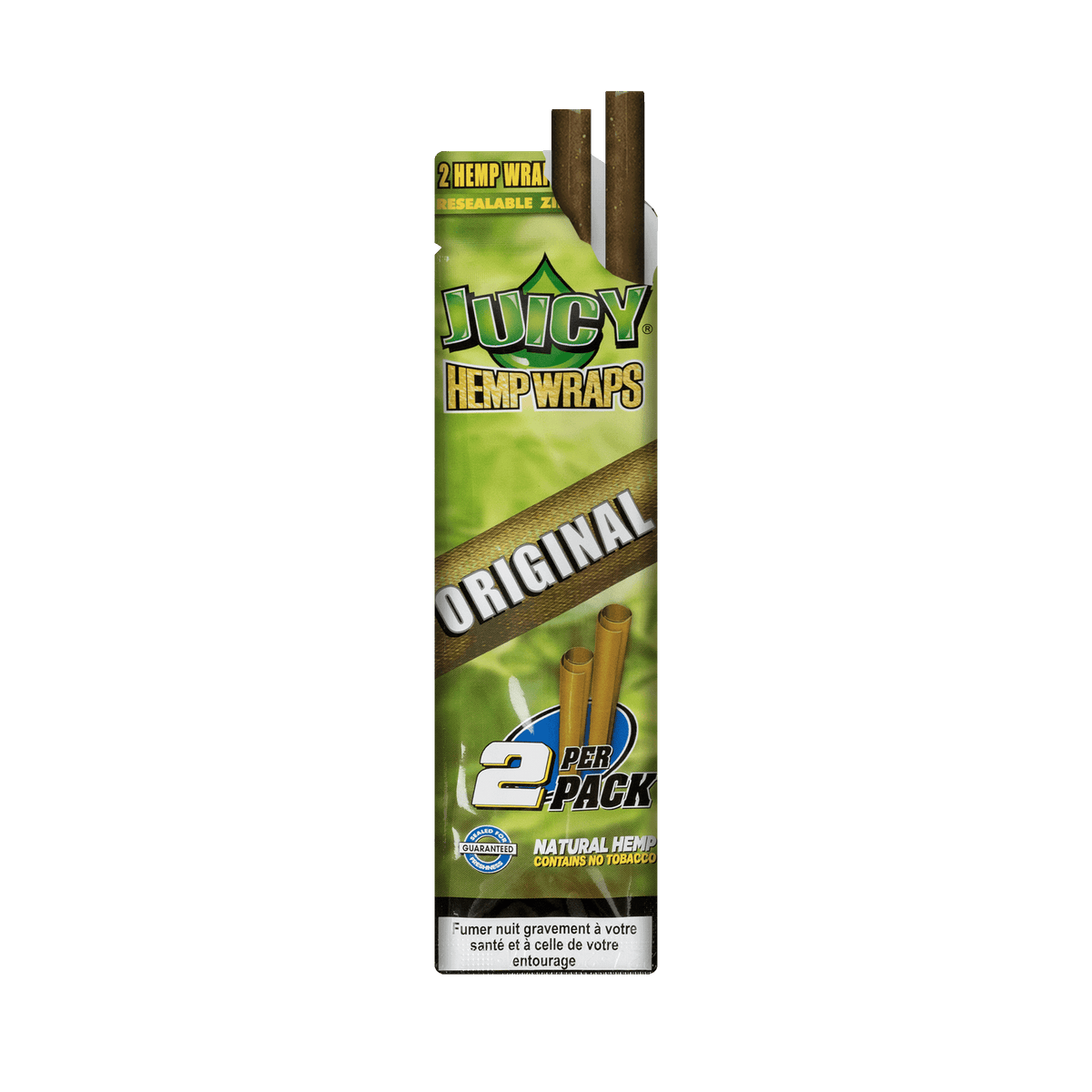 JUICY HEMP WRAPS - BLUNTS CHANVRE