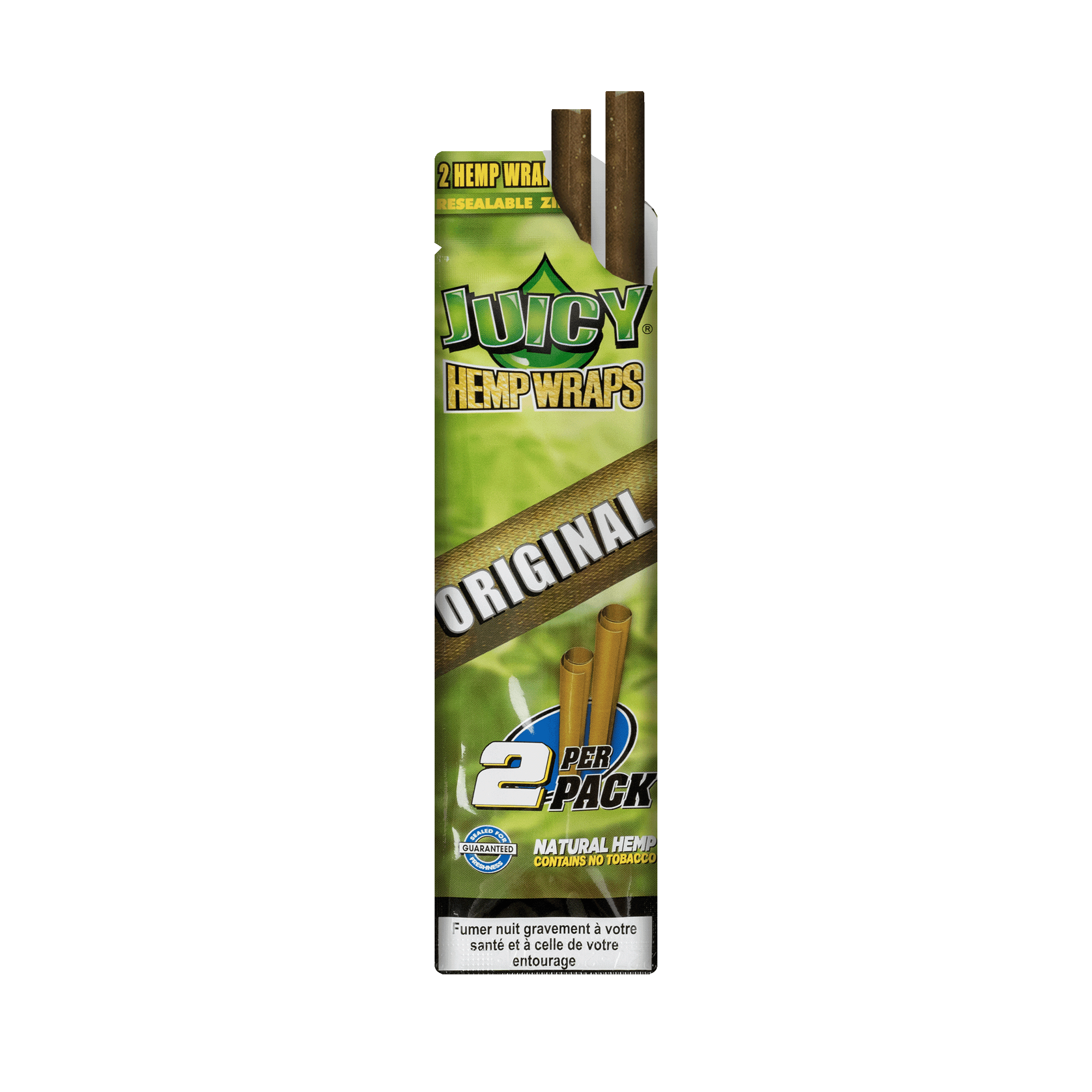 JUICY HEMP WRAPS - BLUNTS CHANVRE