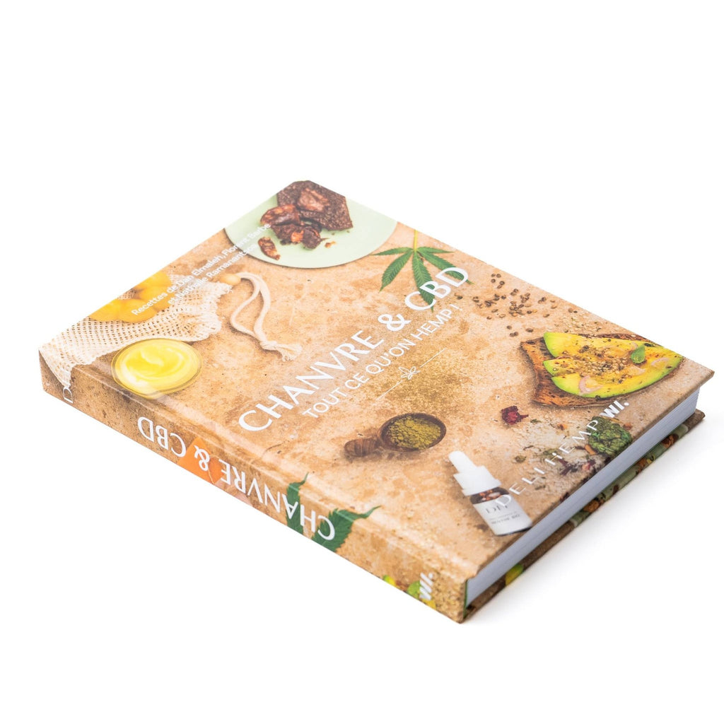 LIVRE CBD - CHANVRE & CBD, TOUT CE QU'ON HEMP ! (7)