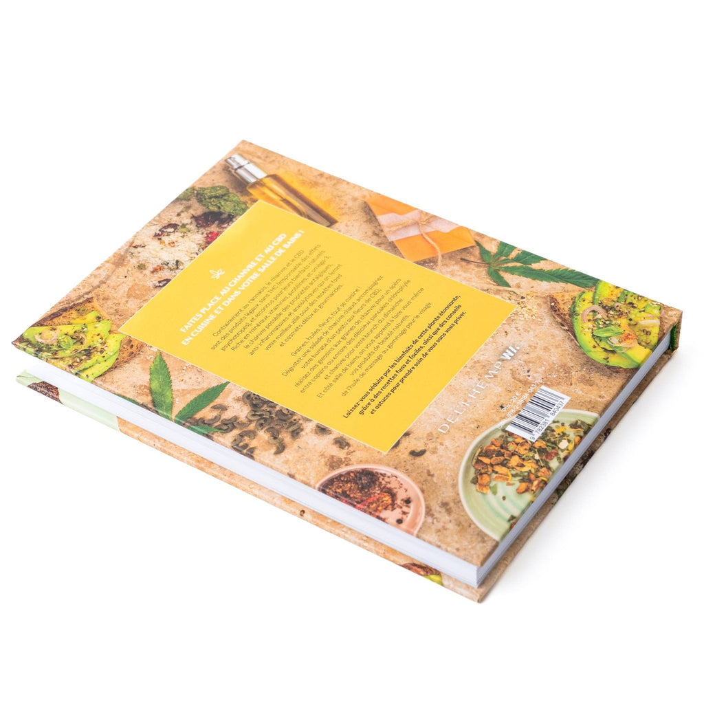 LIVRE CBD - CHANVRE & CBD, TOUT CE QU'ON HEMP ! (8)
