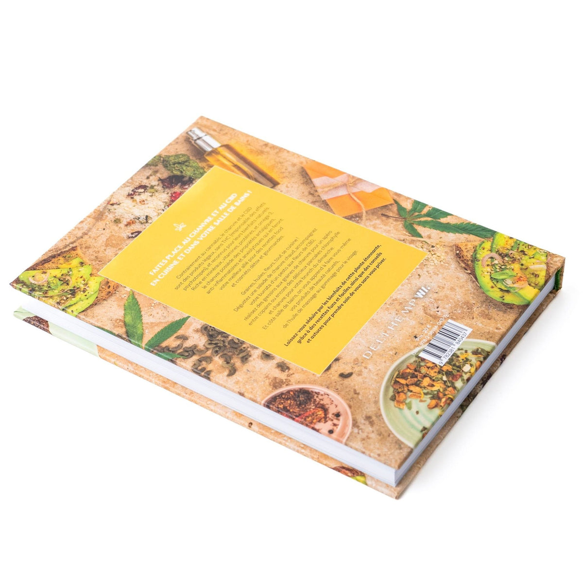 LIVRE CBD - CHANVRE & CBD, TOUT CE QU'ON HEMP ! (8)