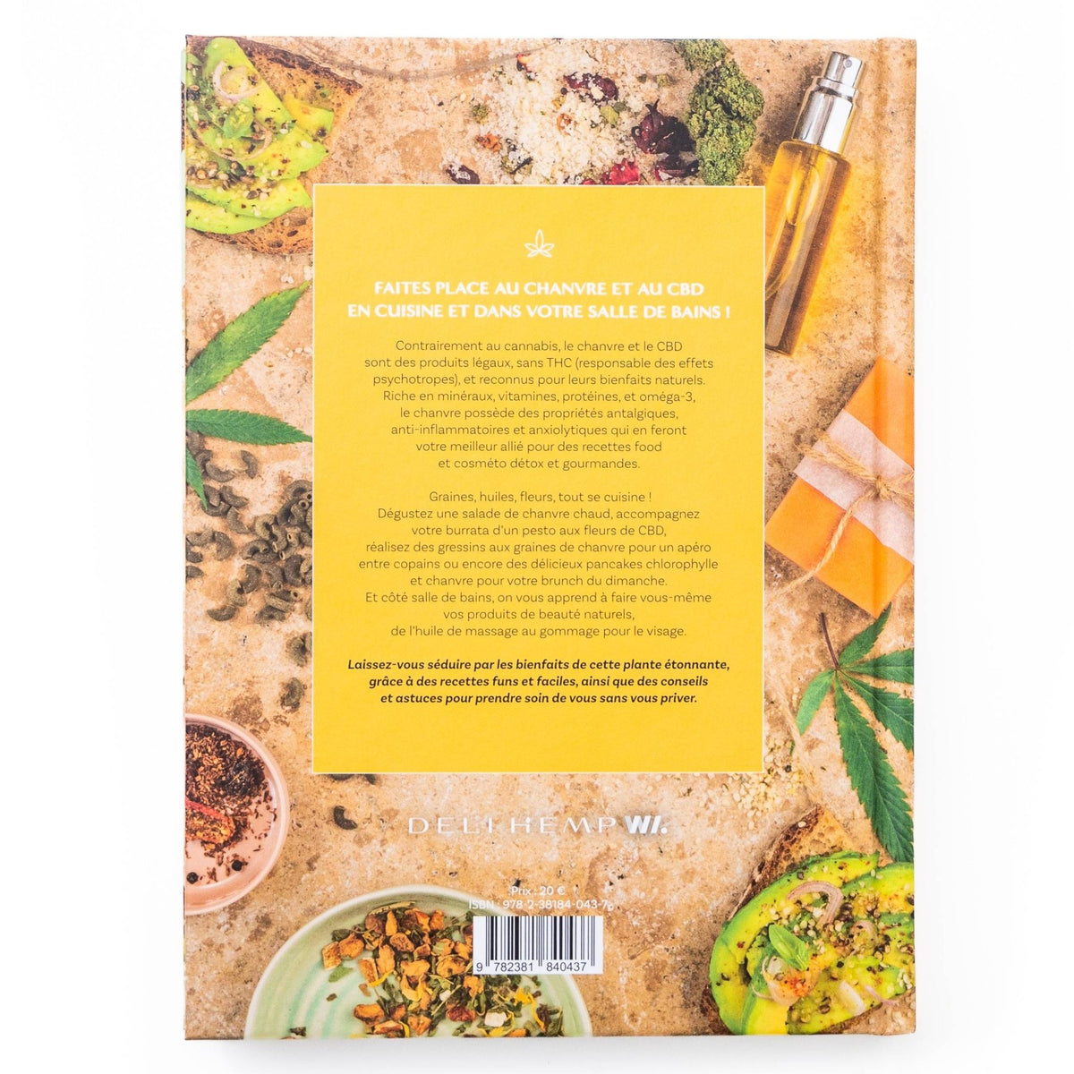 LIVRE CBD - CHANVRE & CBD, TOUT CE QU'ON HEMP ! (4)
