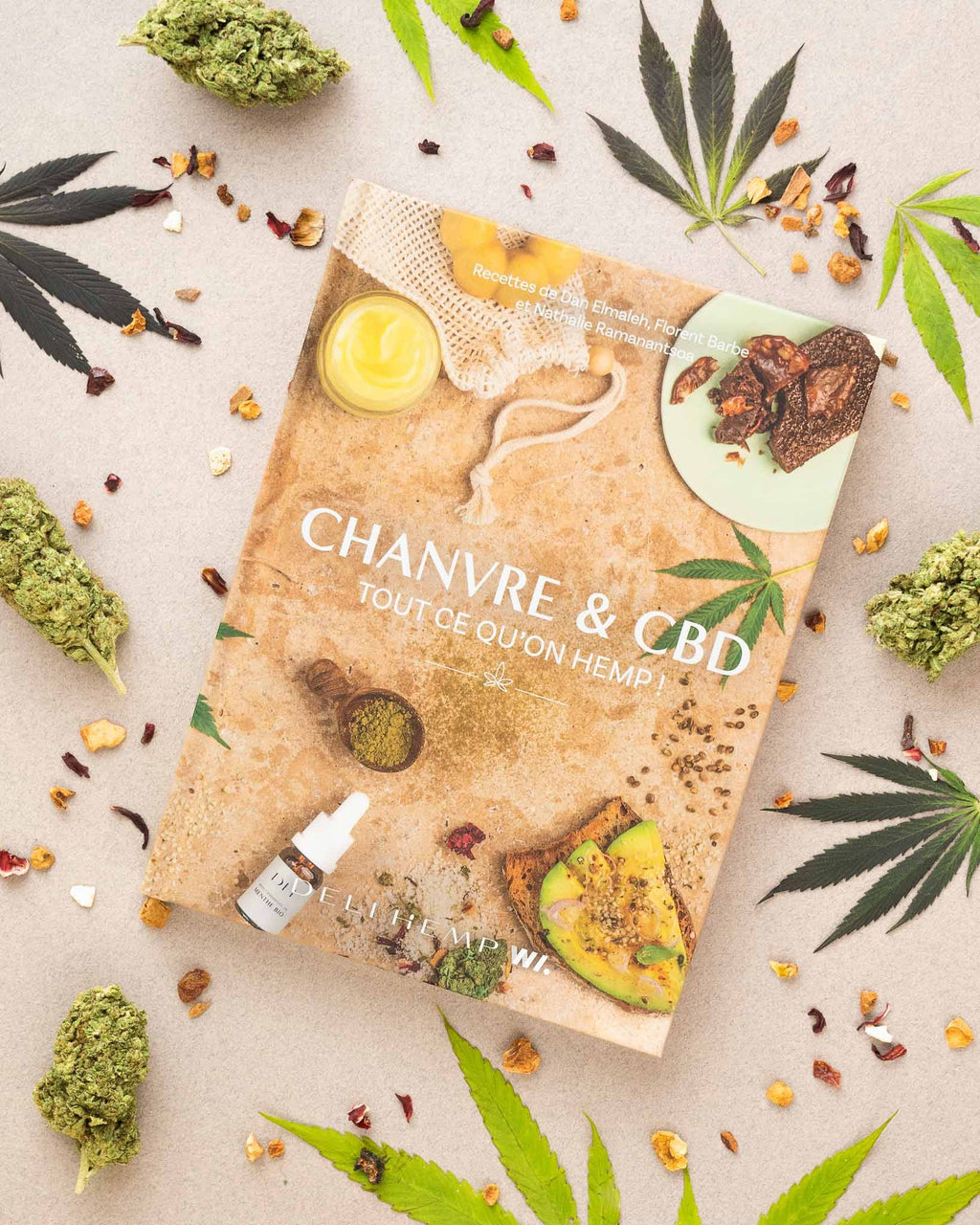 CHANVRE & CBD, TOUT CE QU’ON HEMP !
Éditeur : Alain Ducasse Édition - Les Éditions Culinaires