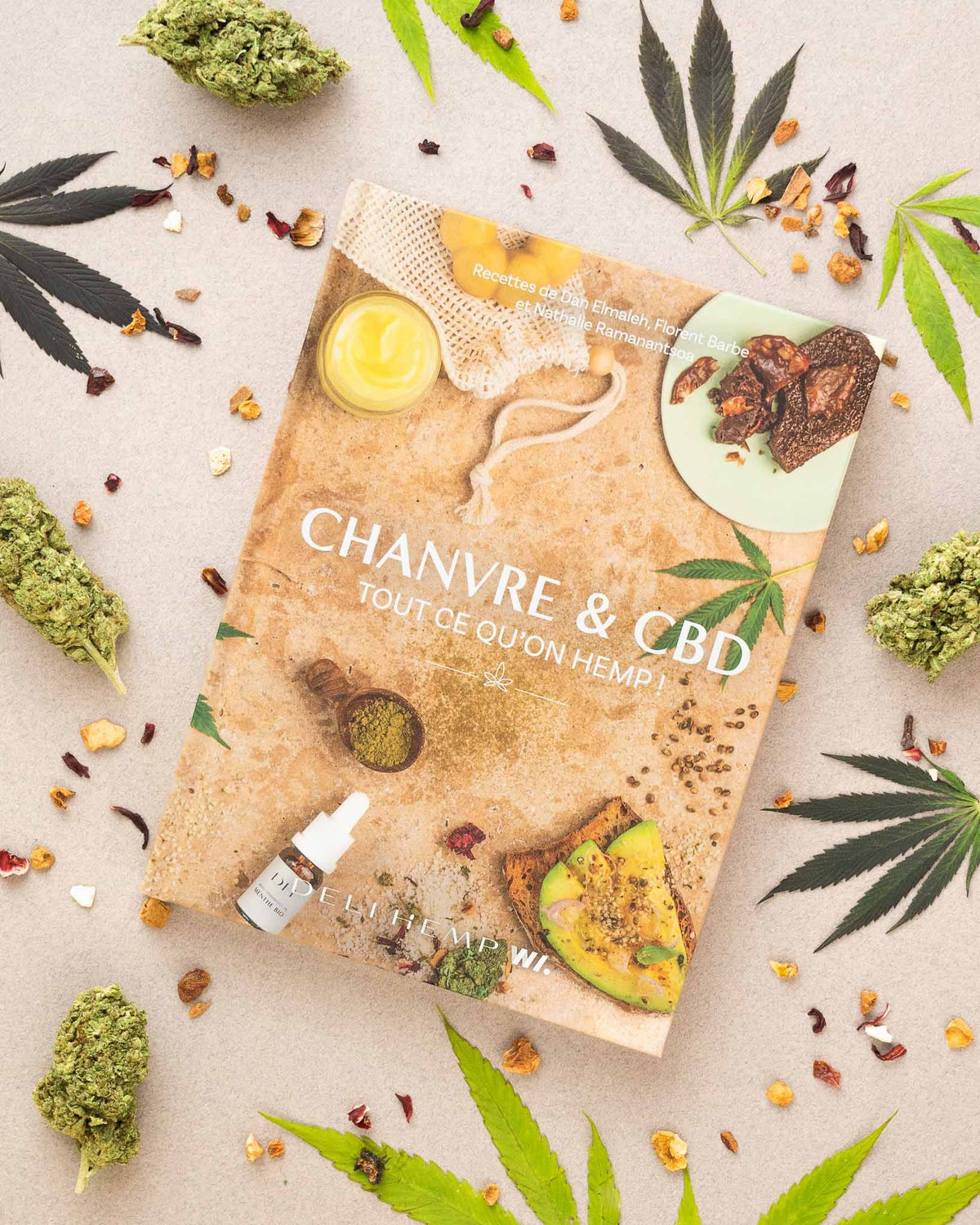 CHANVRE & CBD, TOUT CE QU’ON HEMP !
Éditeur : Alain Ducasse Édition - Les Éditions Culinaires