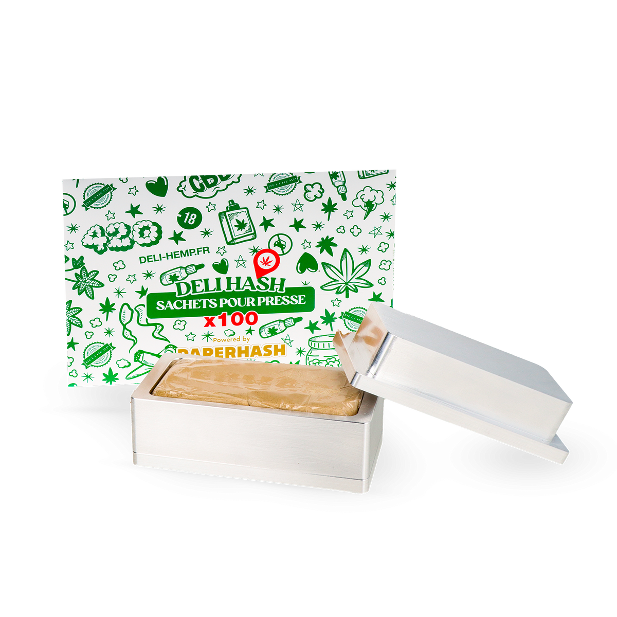 Plaquette 100g
