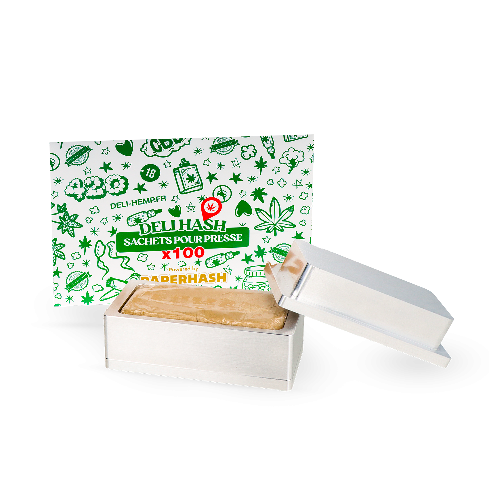 Plaquette 100g