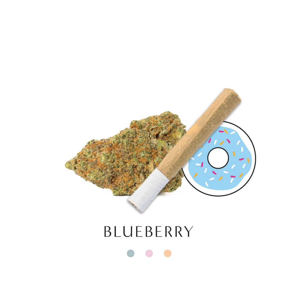 pre roll blueberry