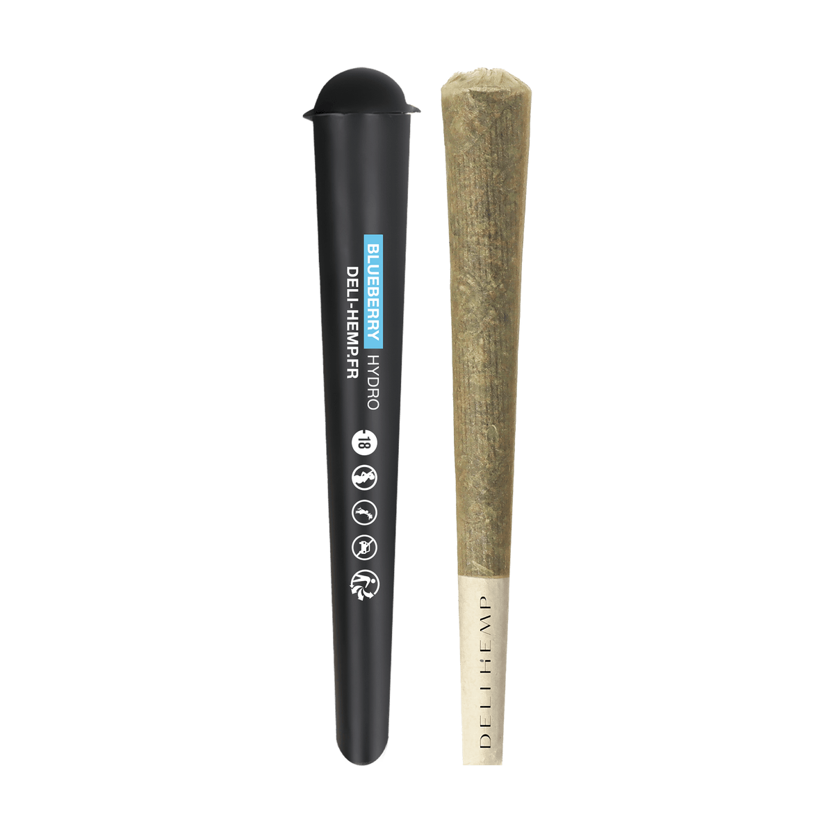 PRE ROLLS CBD - BLUEBERRY HYDROCULTURE