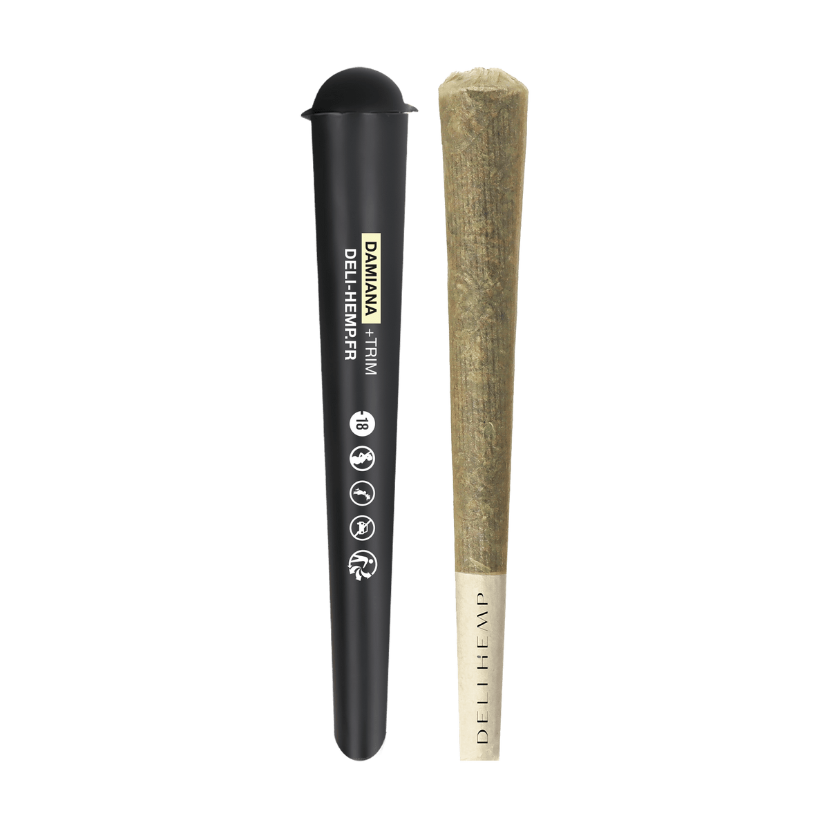 Pre rolls damiana