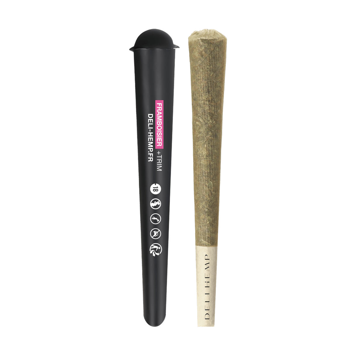 Pre rolls framboisier