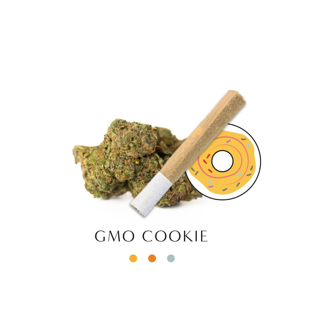 CBD PRE ROLLS | GMO COOKIE DONUTS
