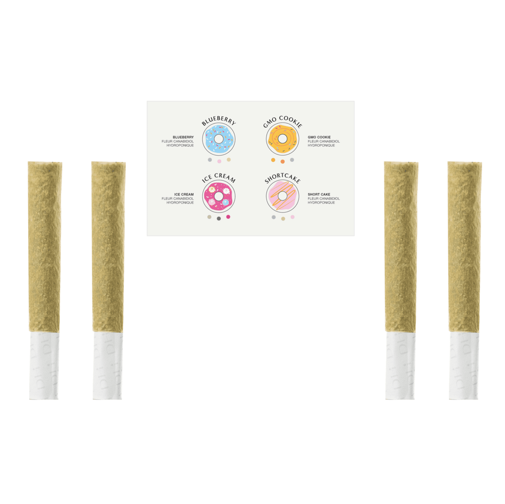PRE ROLLS CBD - Pack Donuts 420