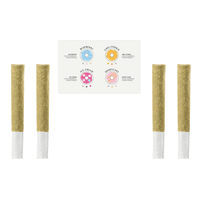 PRE ROLLS CBD - Pack Donuts 420