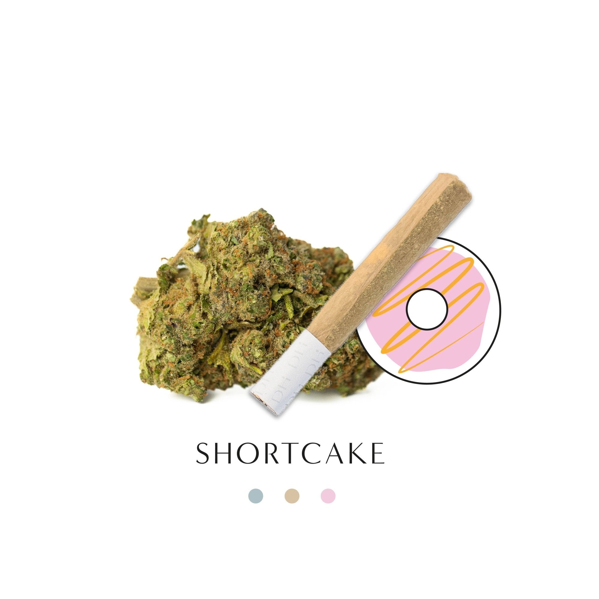 CBD SHORTCAKE PRE ROLL