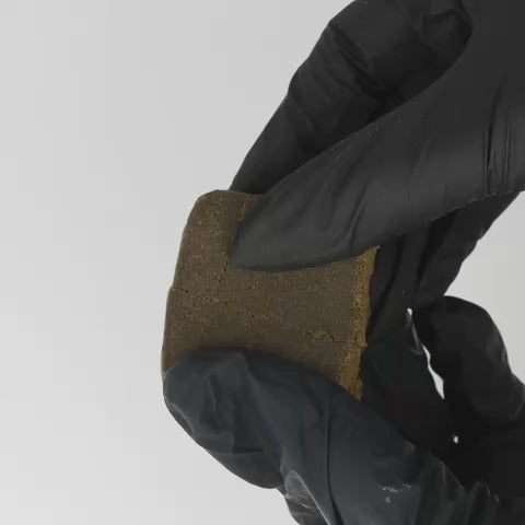 RÉSINE CBD - BUBBLE HASH - 25% CBD