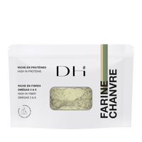 Farine chanvre protéines bio