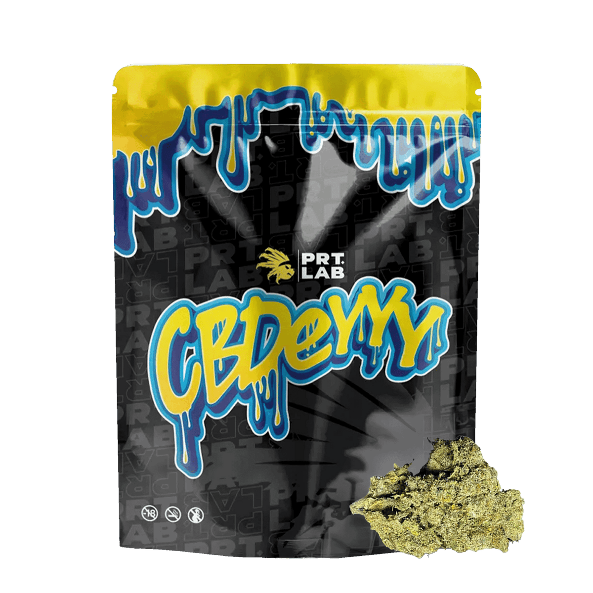 fleurs de CBD - PRT Lab