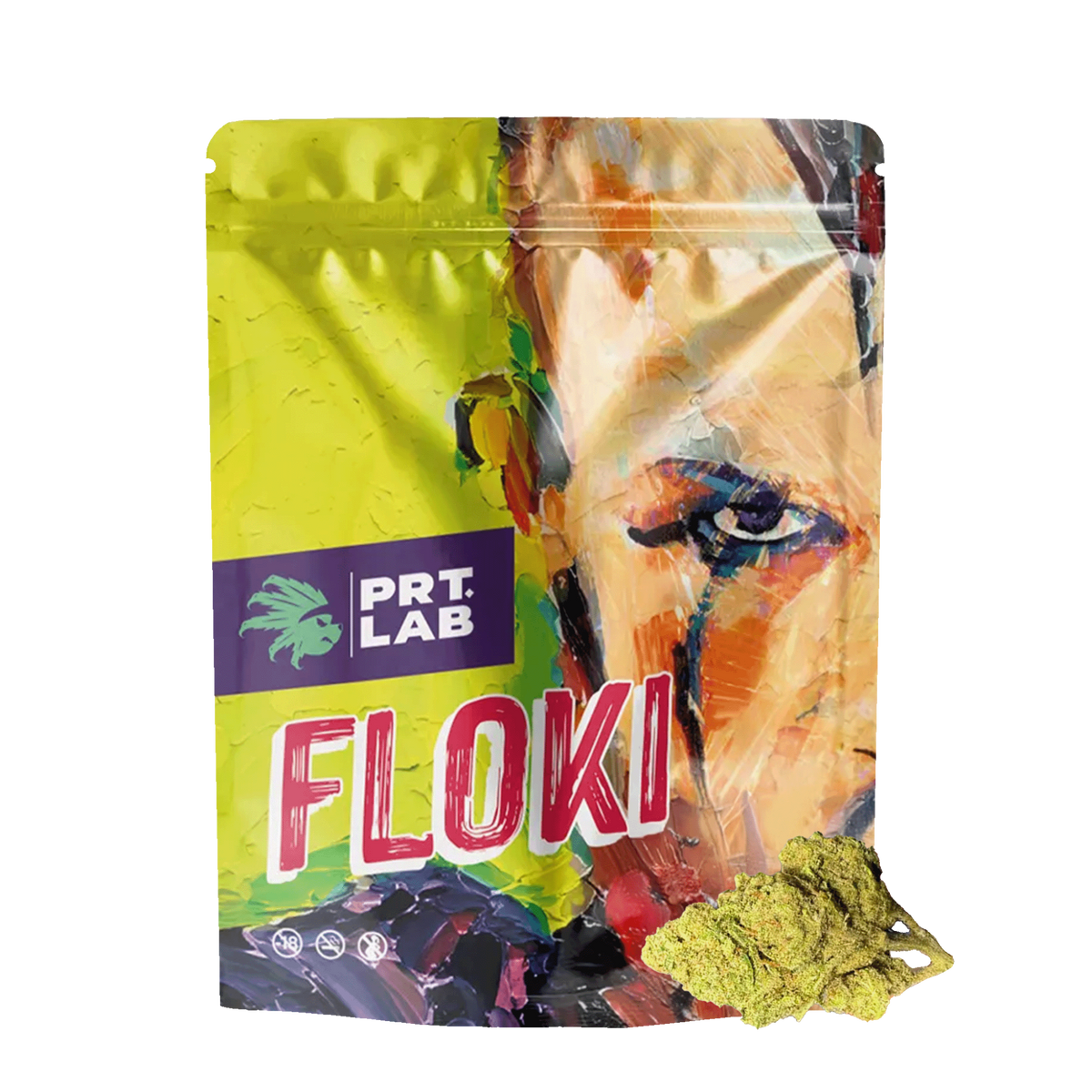 FLEURS CBD - PRT LAB FLOKI