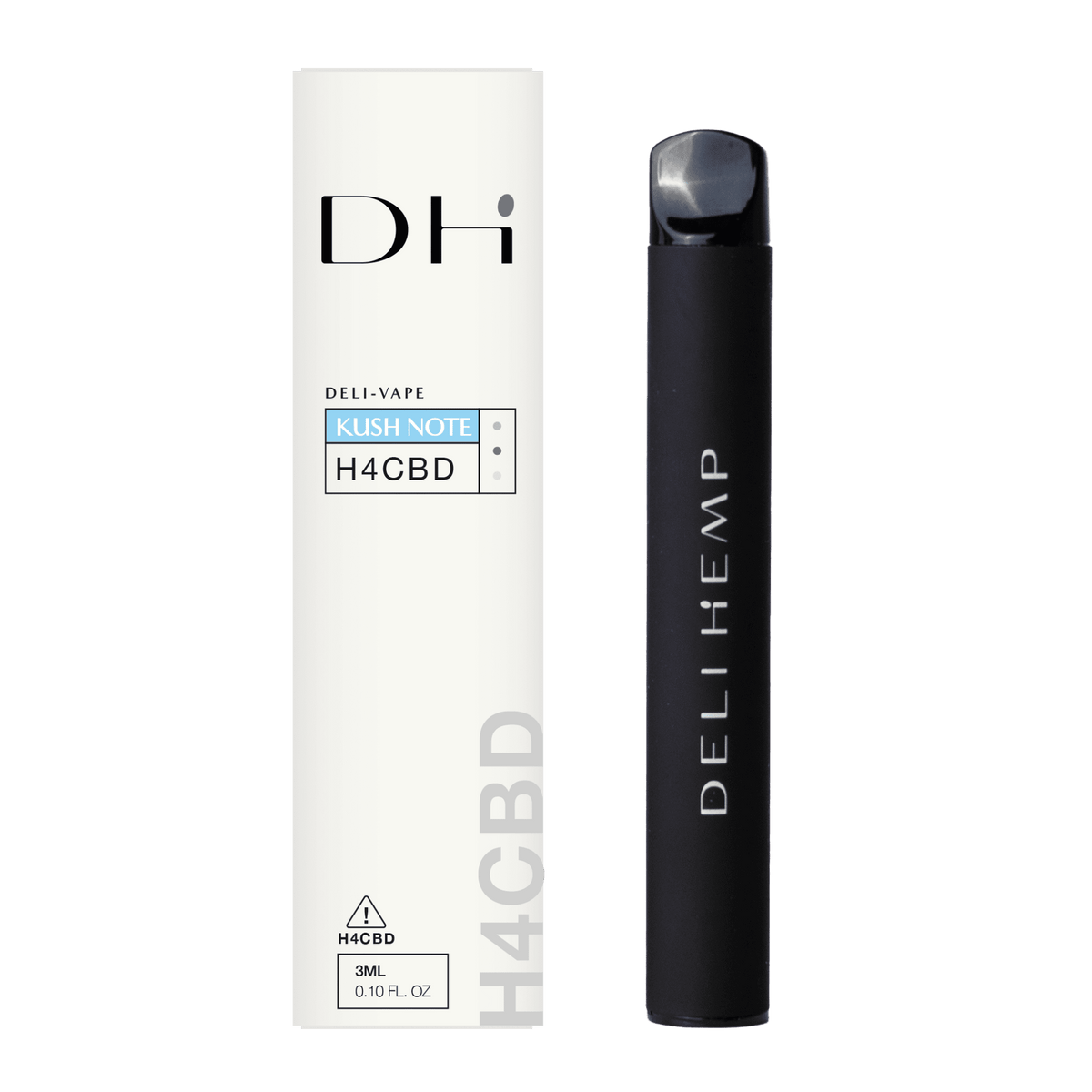 PUFF - H4CBD - KUSH NOTE 10%