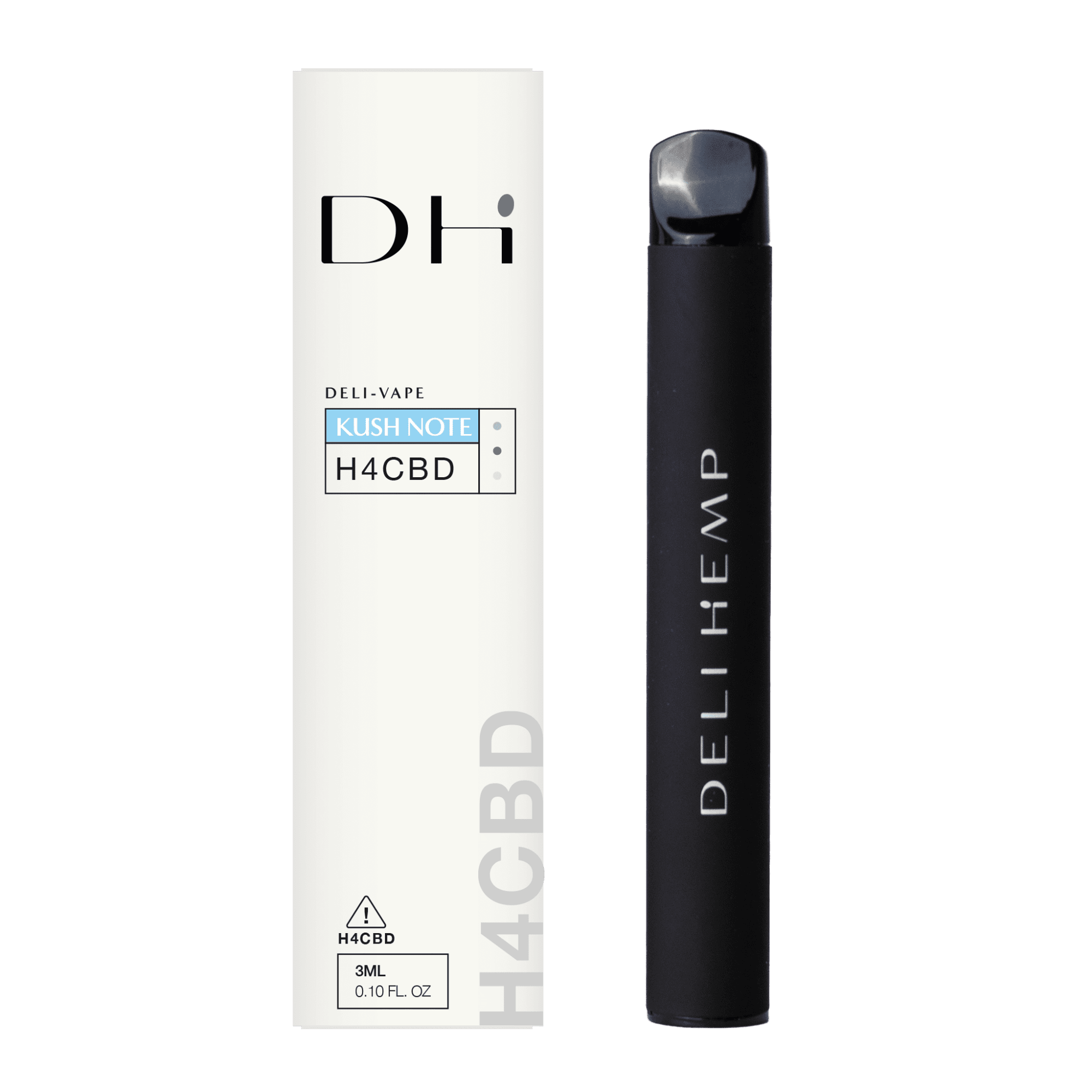 PUFF - H4CBD - KUSH NOTE 10%