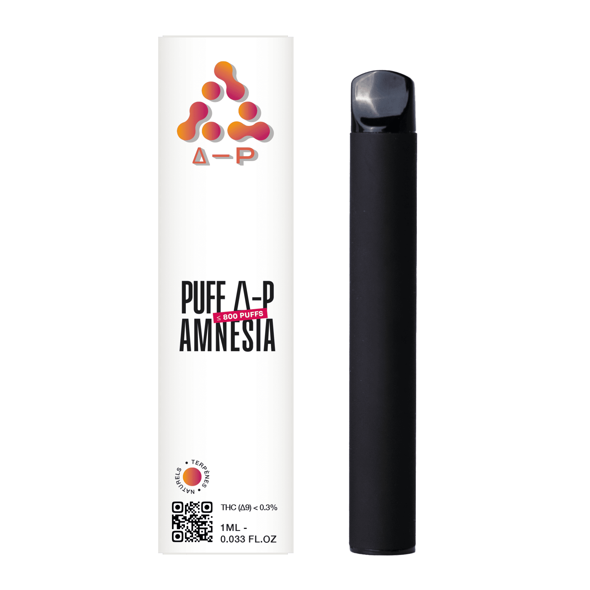 PUFF THC-P - AMNESIA