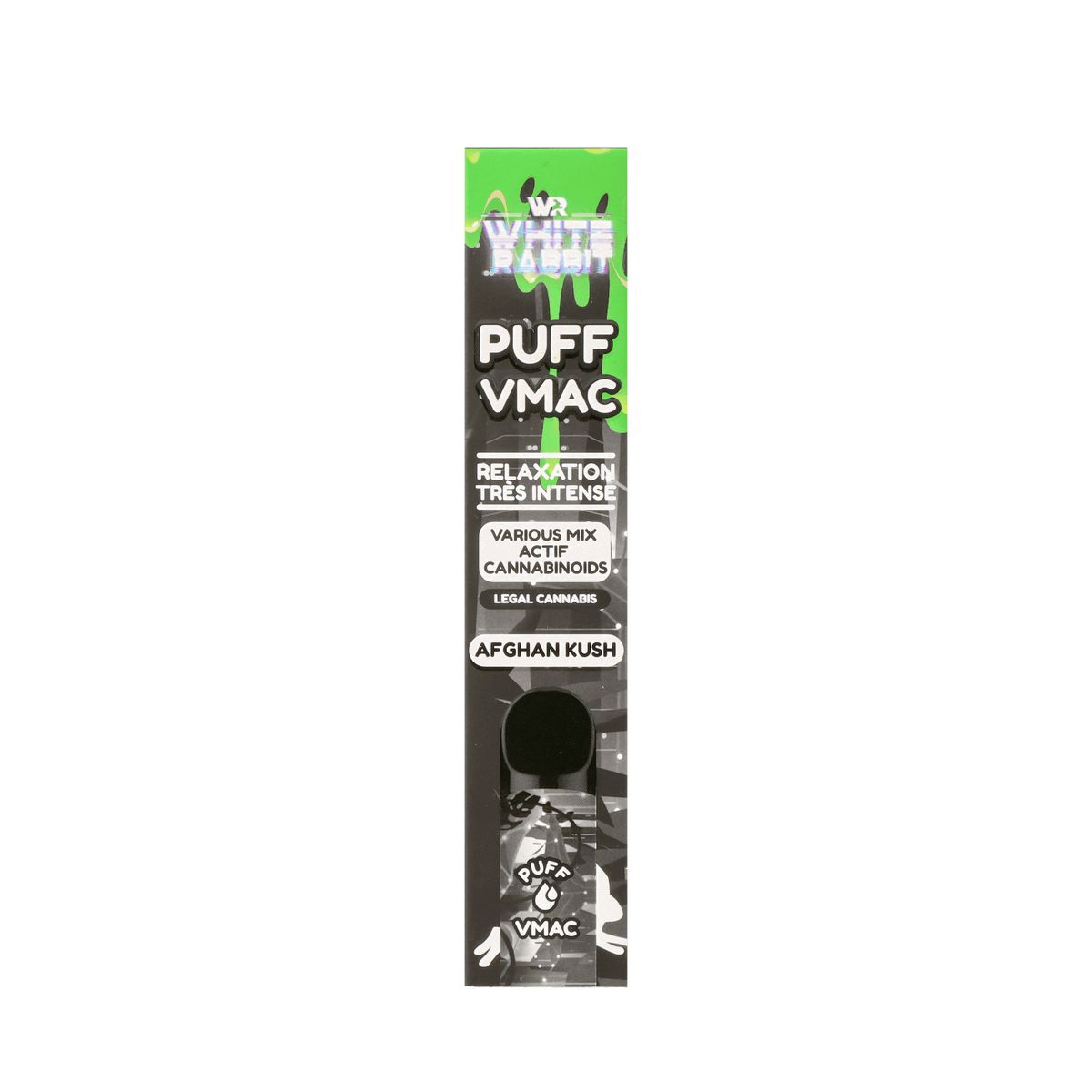 PUFF VMAC - AFGHAN KUSH - WHITE RABBIT