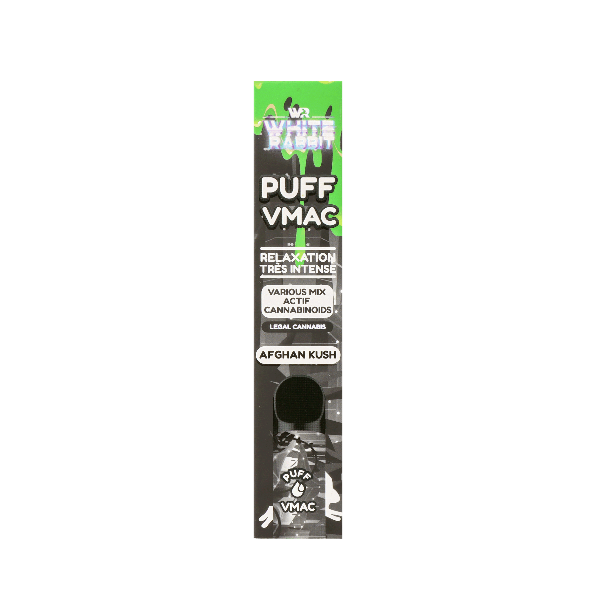 PUFF VMAC - AFGHAN KUSH - WHITE RABBIT