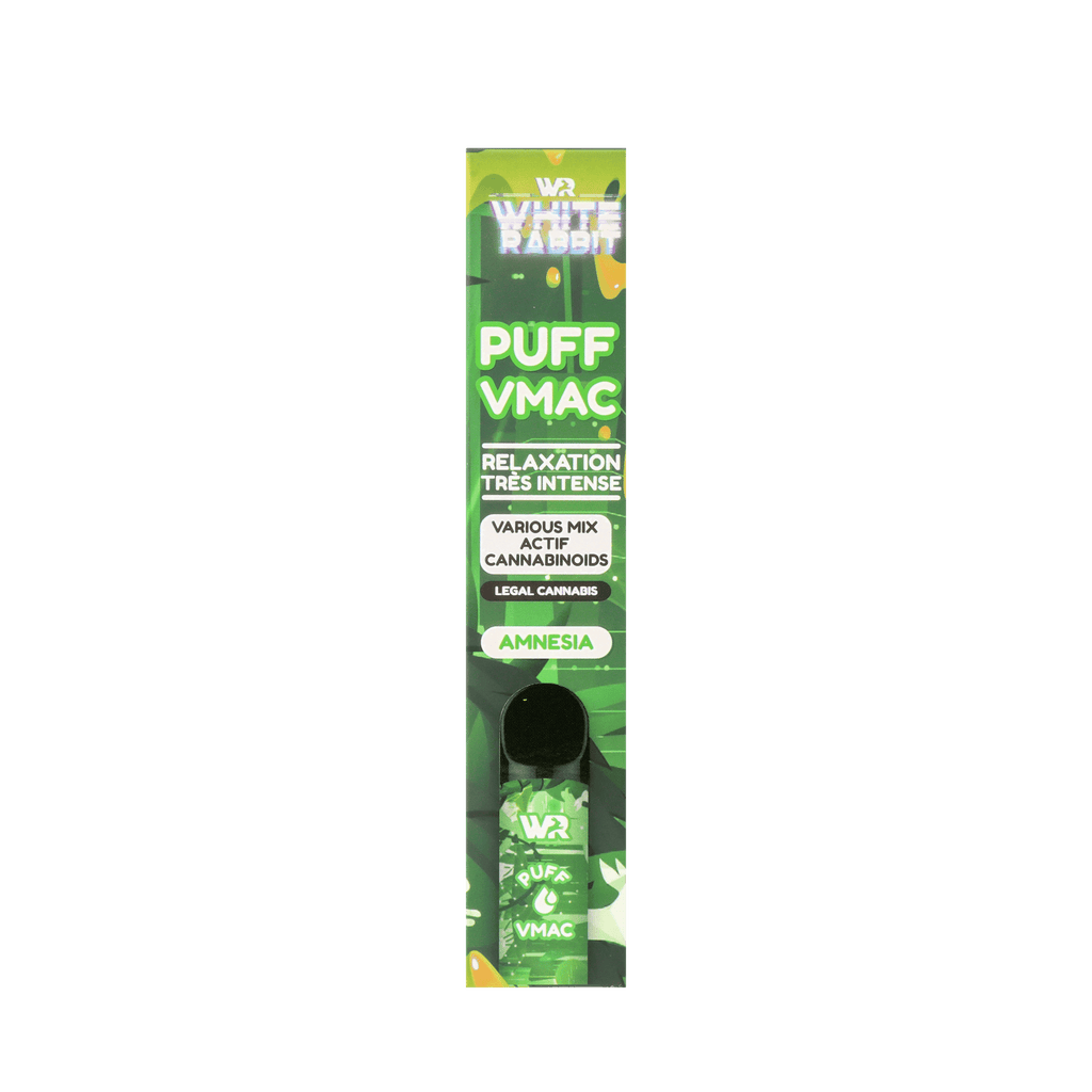 PUFF VMAC - AMNESIA - WHITE RABBIT