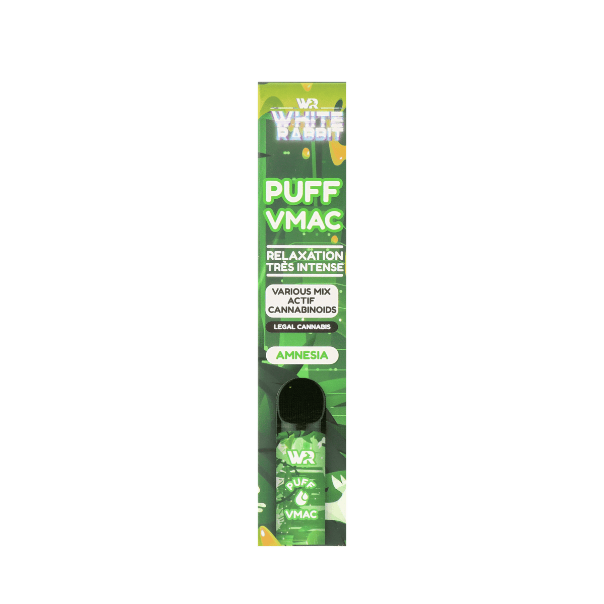PUFF VMAC - AMNESIA - WHITE RABBIT