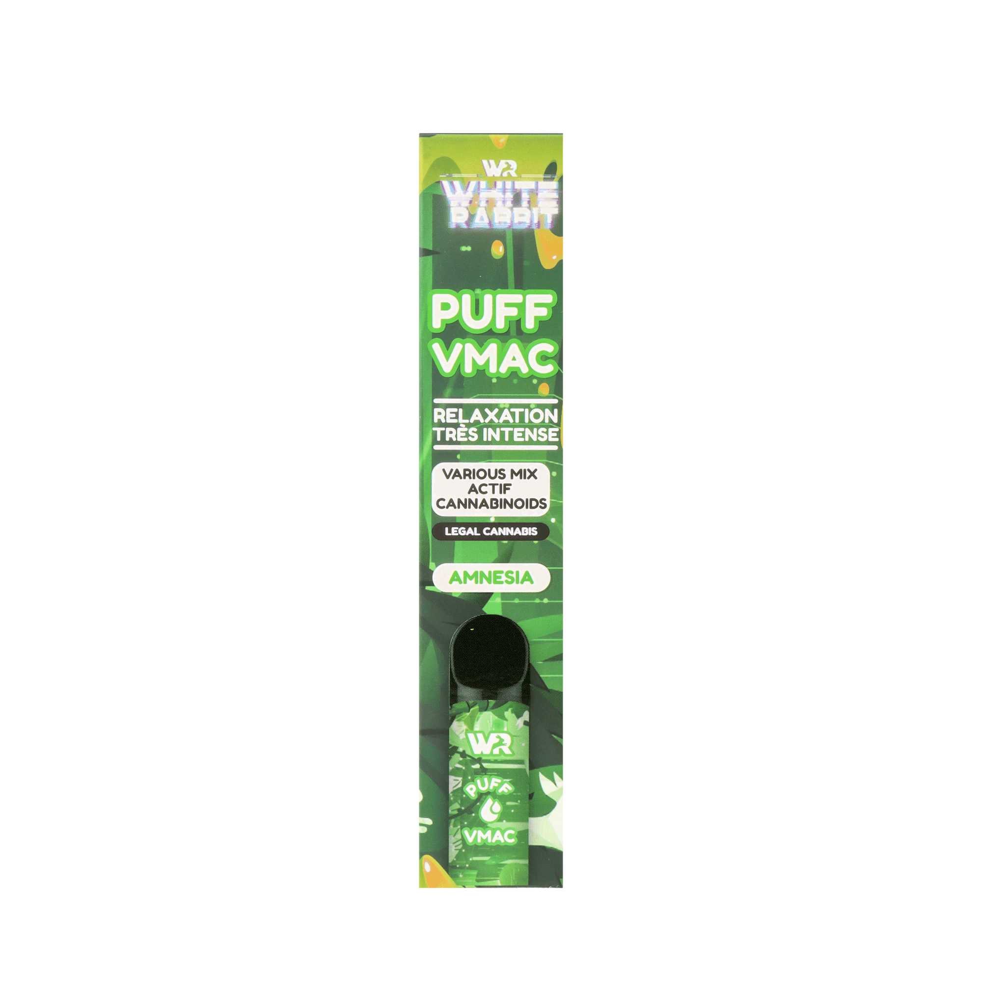 PUFF VMAC - AMNESIA - WHITE RABBIT