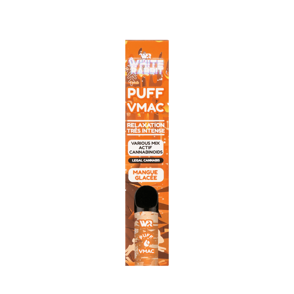 PUFF VMAC - MANGUE GLACÉE - WHITE RABBIT