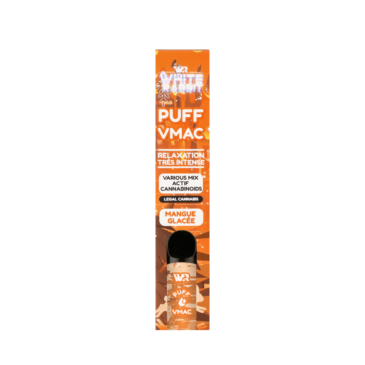 PUFF VMAC - MANGUE GLACÉE - WHITE RABBIT